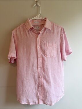 Porter‎ & Ash Men's Linen Shirt